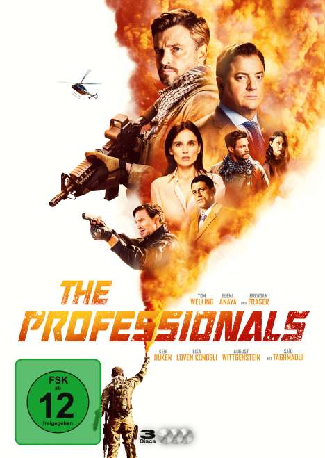 The Professionals Staffel 1, 3 DVDs