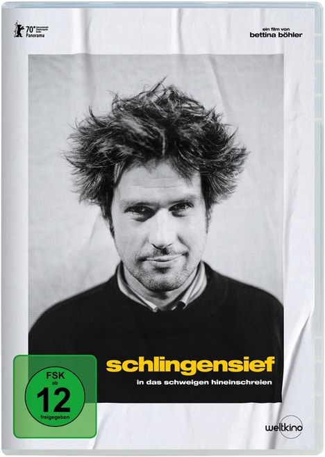 Schlingensief - In das Schweigen hineinschreien, DVD