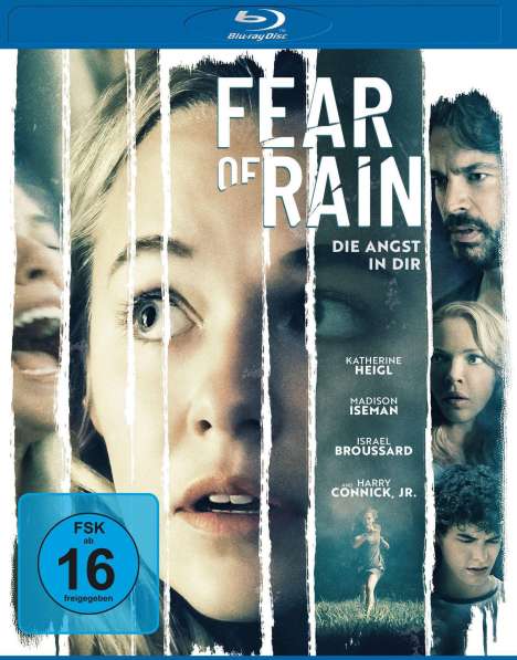 Fear of Rain (Blu-ray), Blu-ray Disc