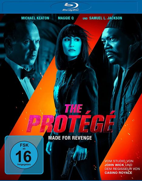 The Protege - Made for Revenge (Blu-ray), Blu-ray Disc