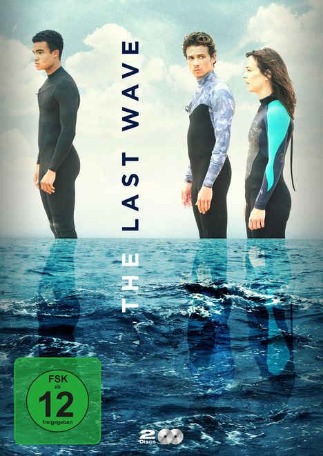 The Last Wave, 2 DVDs