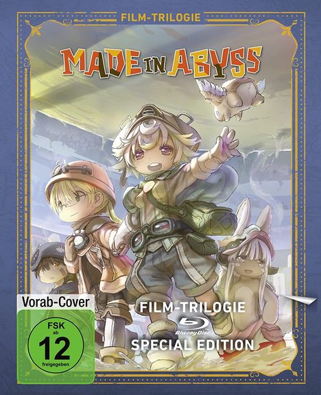 Made in Abyss - Die Film-Trilogie (Special Edition) (Blu-ray), 2 Blu-ray Discs