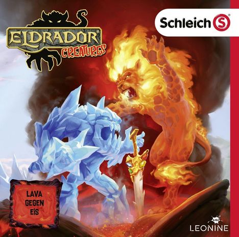 Schleich - Eldrador Creatures (CD 01), CD