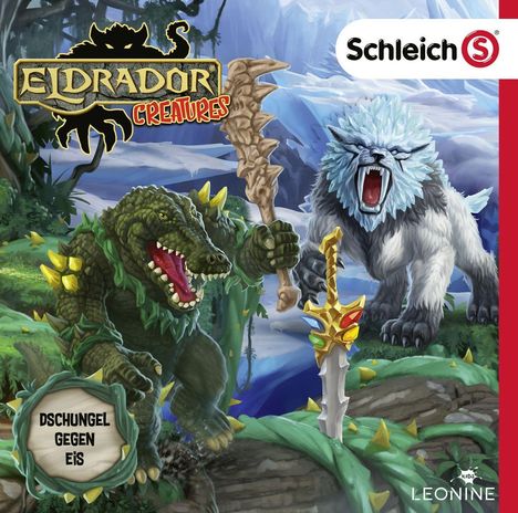 Schleich - Eldrador Creatures (CD 02), CD