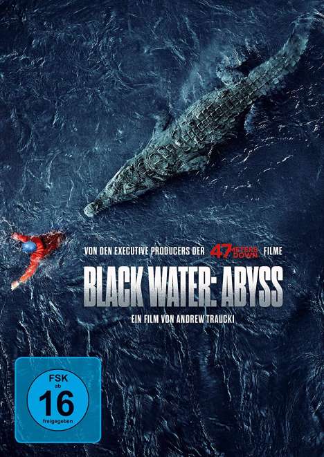 Black Water: Abyss, DVD