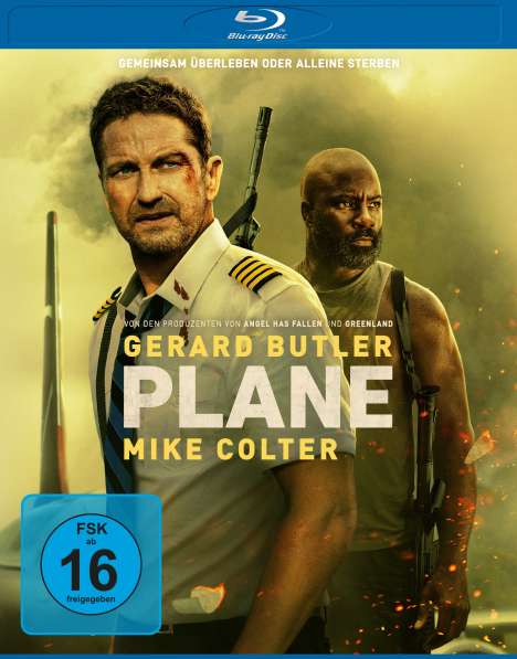 Plane (Blu-ray), Blu-ray Disc