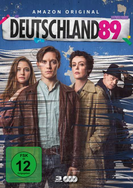 Deutschland 89, 3 DVDs