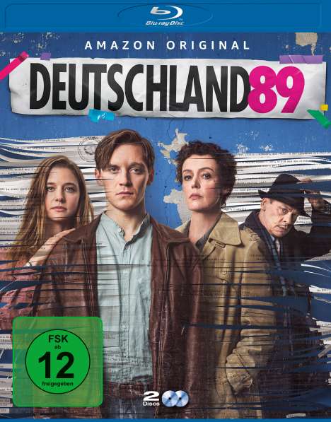 Deutschland 89 (Blu-ray), 2 Blu-ray Discs