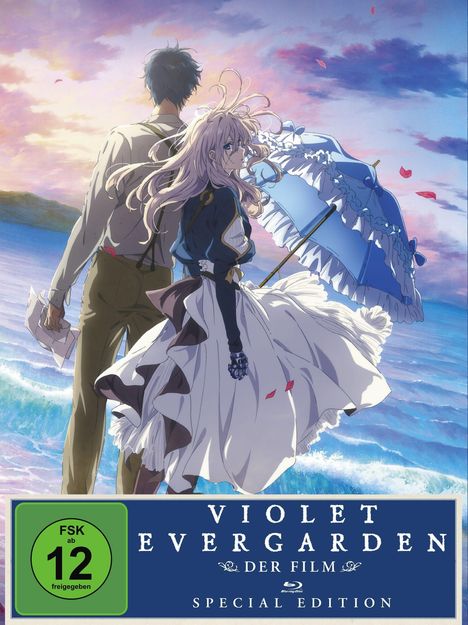 Violet Evergarden: Der Film (Limited Special Edition) (Blu-ray), Blu-ray Disc