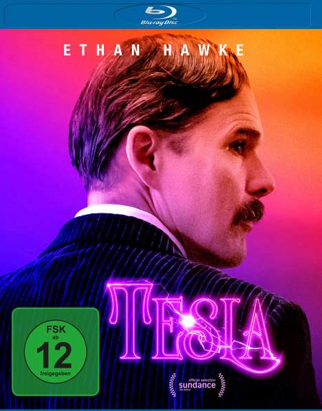 Tesla (Blu-ray), Blu-ray Disc