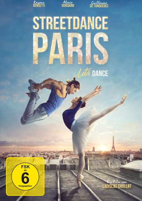 StreetDance: Paris, DVD
