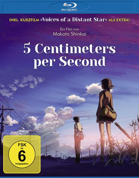 5 Centimeters Per Second (Blu-ray), Blu-ray Disc