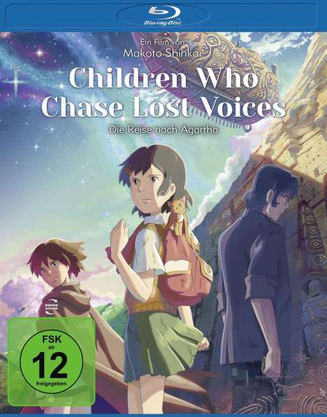 Children Who Chase Lost Voices (Blu-ray), Blu-ray Disc