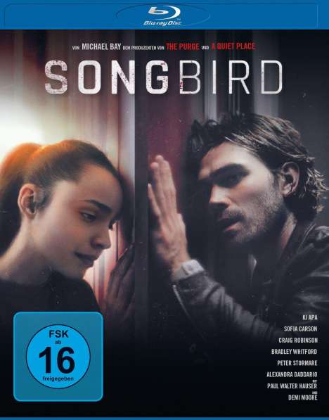 Songbird (Blu-ray), Blu-ray Disc