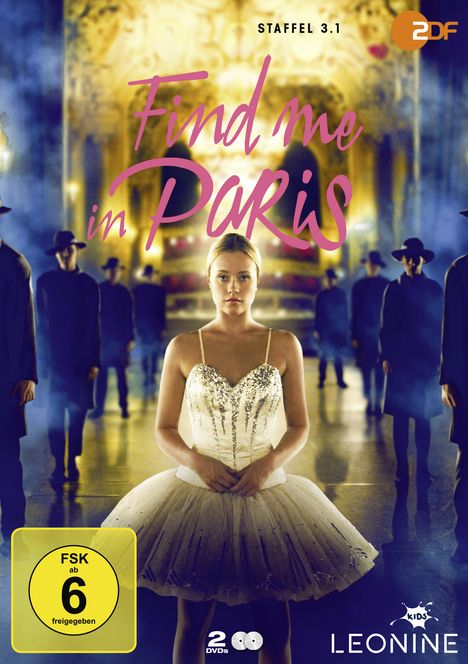 Find me in Paris Staffel 3 Vol. 1, 2 DVDs