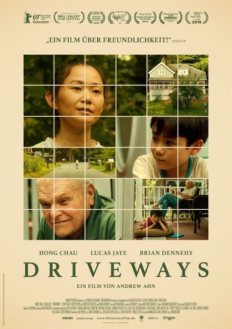 Driveways, DVD