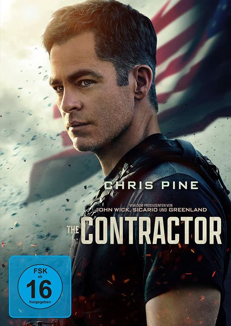 The Contractor, DVD