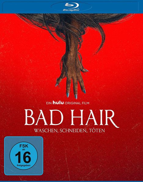 Bad Hair (Blu-ray), Blu-ray Disc