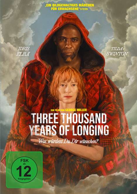 Three Thousand Years of Longing, DVD
