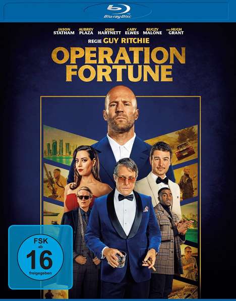 Operation Fortune (Blu-ray), Blu-ray Disc