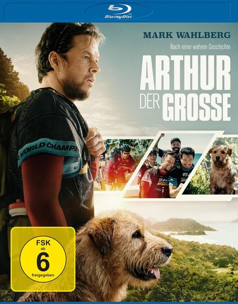 Arthur der Grosse (Blu-ray), Blu-ray Disc