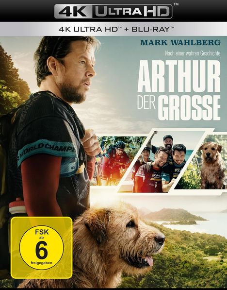 Arthur der Grosse (Ultra HD Blu-ray &amp; Blu-ray), 1 Ultra HD Blu-ray und 1 Blu-ray Disc