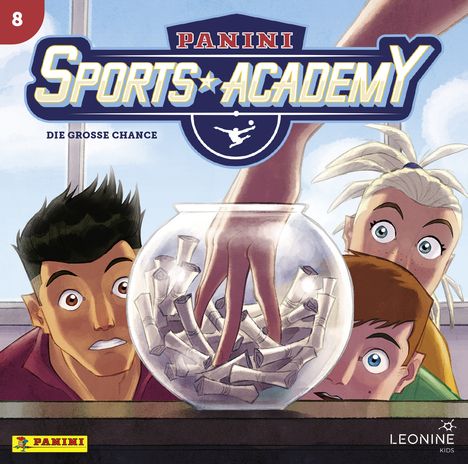 Panini Sports Academy (CD 08) Die grosse Chance, CD