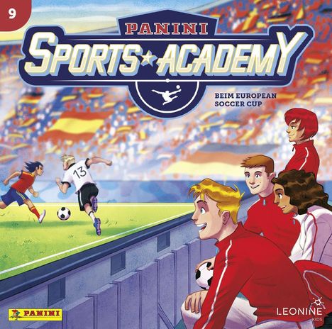 Panini Sports Academy (CD 09) Beim European Soccer Cup, CD