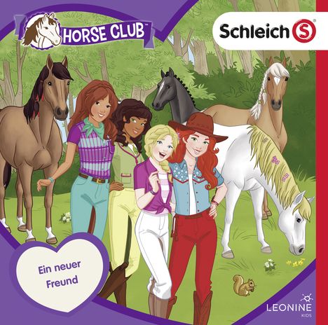 Schleich - Horse Club (CD 17), CD