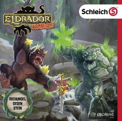 Schleich - Eldrador Creatures (CD 03), CD