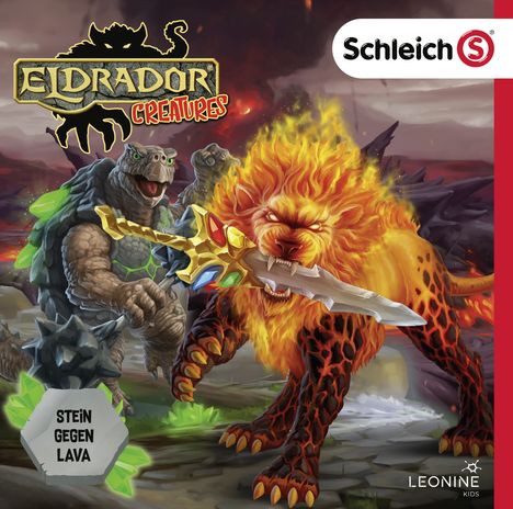 Schleich - Eldrador Creatures (CD 04), CD