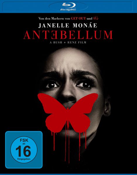 Antebellum (Blu-ray), Blu-ray Disc