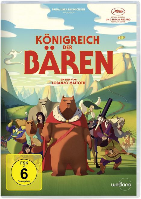 Königreich der Bären, DVD