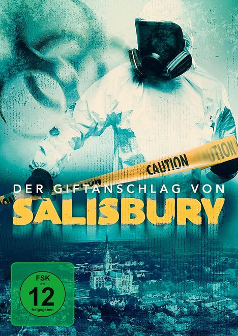 Der Giftanschlag von Salisbury, DVD