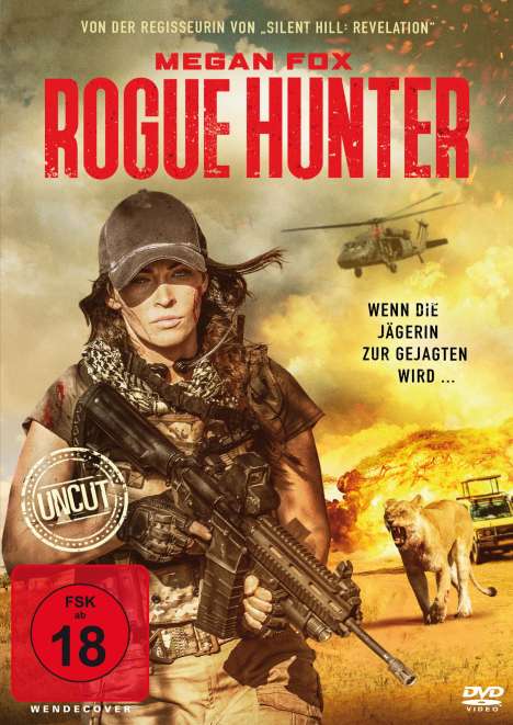 Rogue Hunter, DVD
