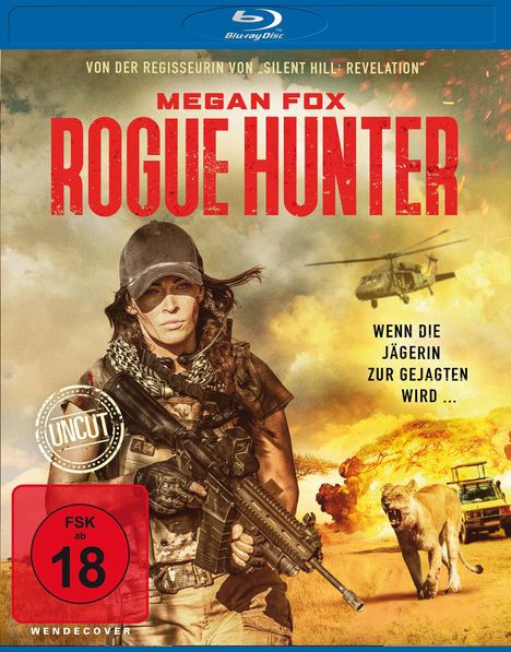 Rogue Hunter (Blu-ray), Blu-ray Disc