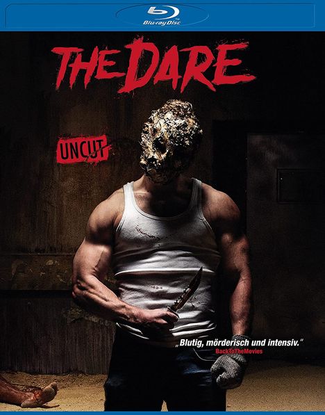 The Dare (Blu-ray), Blu-ray Disc