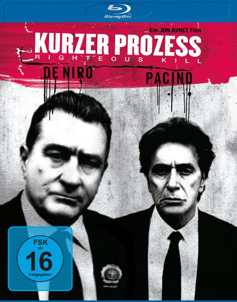 Kurzer Prozess (Blu-ray), Blu-ray Disc