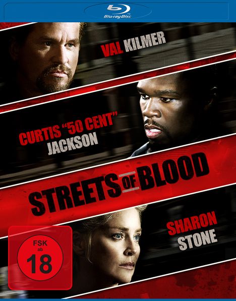 Streets of Blood (Blu-ray), Blu-ray Disc