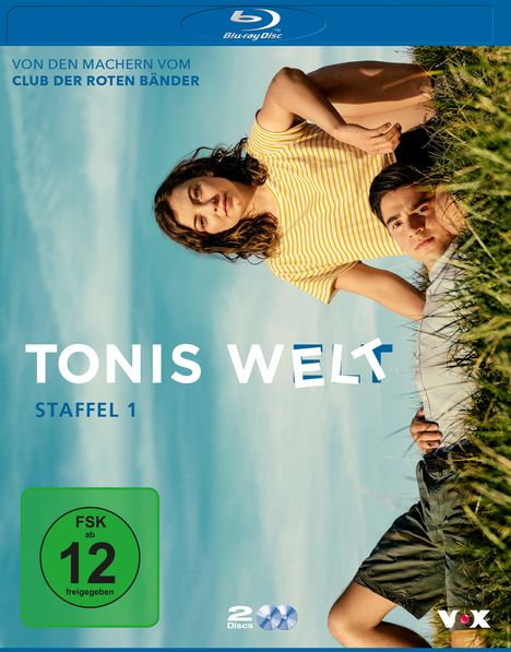 Tonis Welt Staffel 1 (Blu-ray), 2 Blu-ray Discs