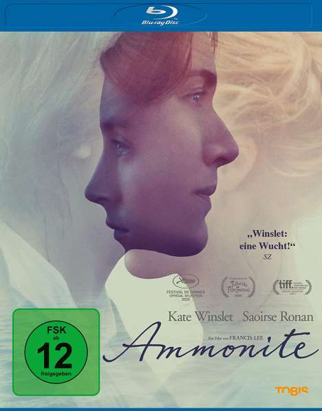Ammonite (Blu-ray), Blu-ray Disc