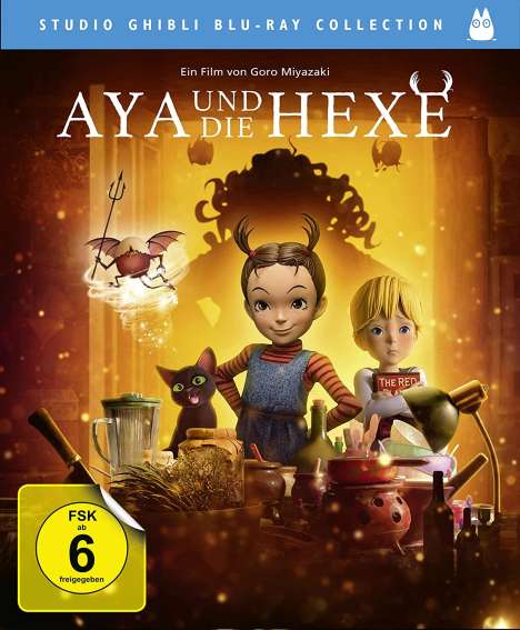 Aya und die Hexe (Blu-ray), Blu-ray Disc