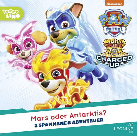 Paw Patrol CD 35 - Mars oder Antarktis?, CD