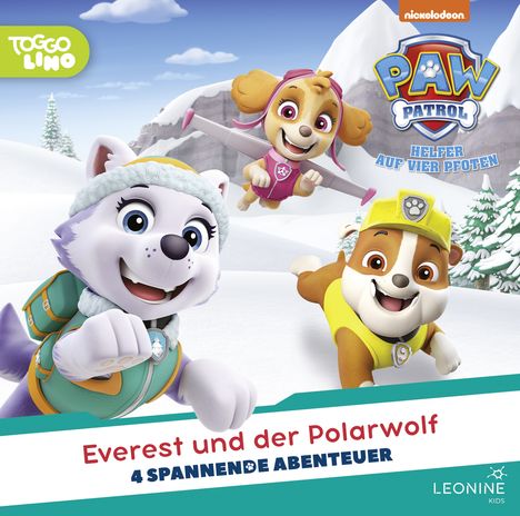 Paw Patrol CD 38 - Everest und der Polarwolf, CD
