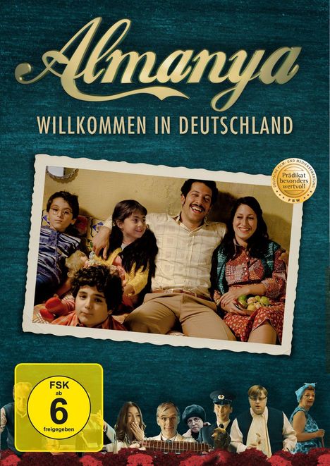 Almanya - Willkommen in Deutschland, DVD