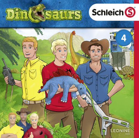 Schleich - Dinosaurs (CD 04), CD