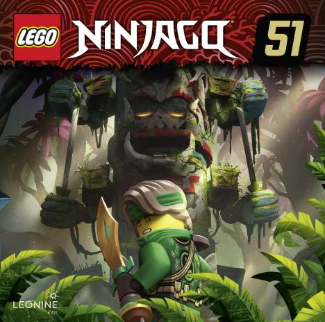LEGO Ninjago (CD 51), CD