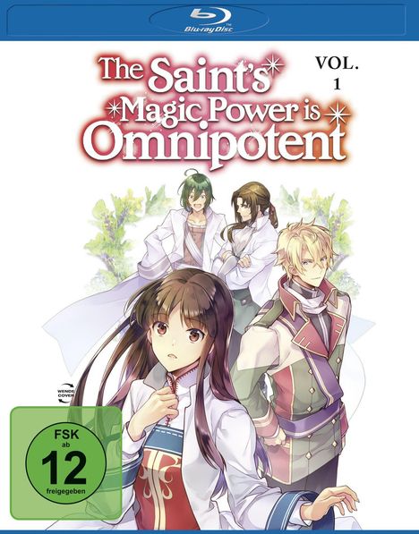 The Saint's Magic Power is Omnipotent Vol. 1 (Blu-ray), Blu-ray Disc