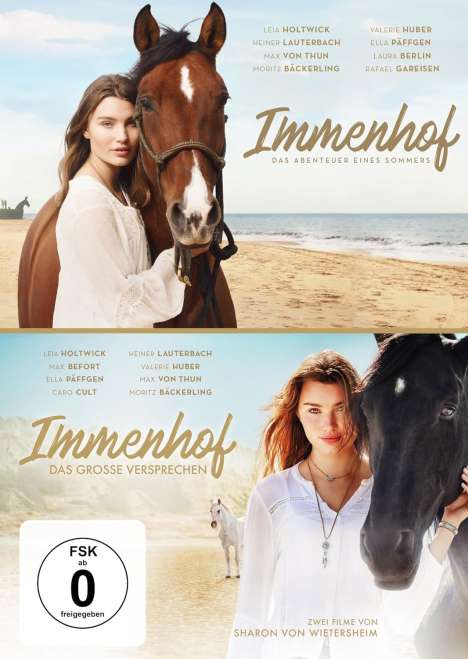Immenhof - Die neuen Abenteuer, 2 DVDs