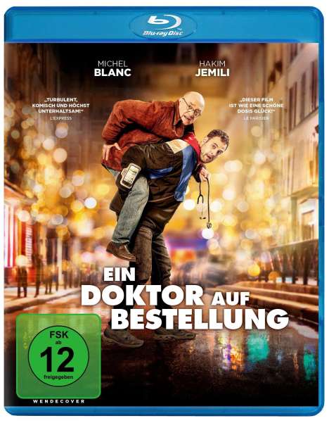 Ein Doktor auf Bestellung (Blu-ray), Blu-ray Disc